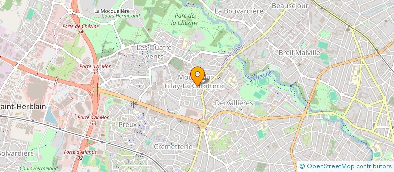 localisation de l'entreprise CULTIVER SES POSSIBLES à SAINT-HERBLAIN