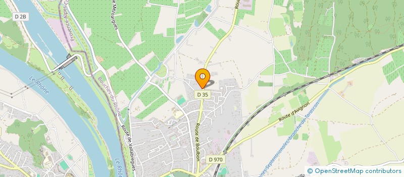 localisation de l'entreprise CULTIVONS L'ART EN TRAVAILLANT AVEC NOS MAINS (CATAM)  TARASCON