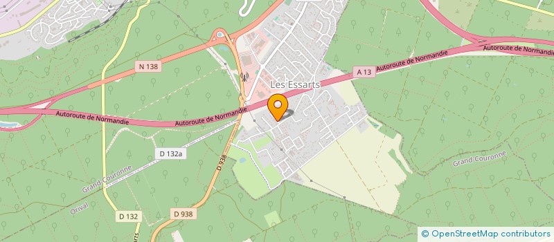 localisation de l'entreprise CULTIVONS L'AVENIR  GRAND-COURONNE