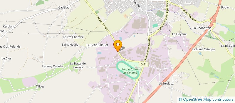 localisation de l'entreprise CULTIVONS L'AVENIR ENSEMBLE à LOUDEAC