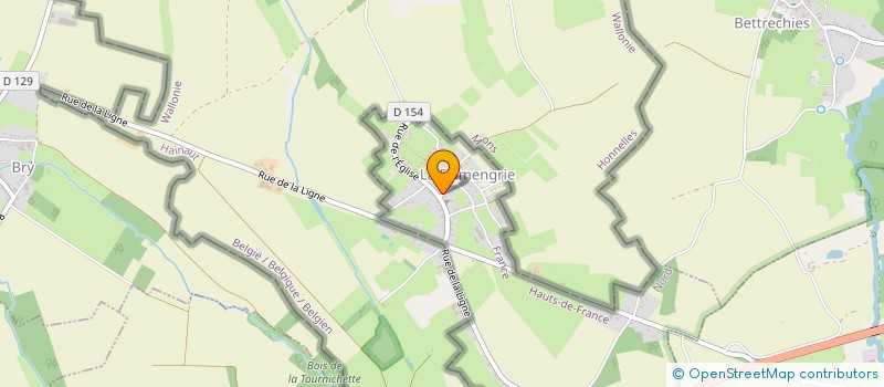 localisation de l'entreprise CULTIVONS LA FLAMENGRIE  LA FLAMENGRIE