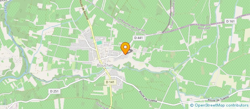 localisation de l'entreprise CULTIVONS NOS NOUVEAUX HORIZONS  BOUCHET