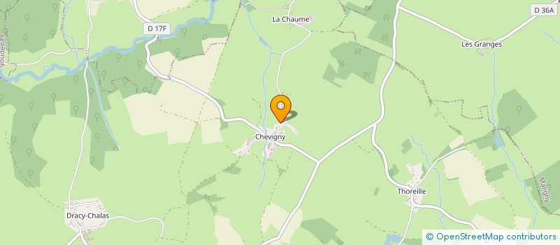 localisation de l'entreprise CULTIVONS NOTRE JARDIN  ARNAY-LE-DUC