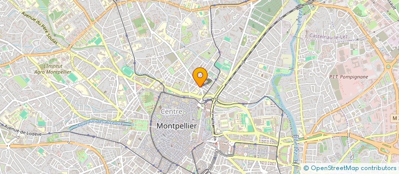 localisation de l'entreprise CULTUR'AILES à MONTPELLIER