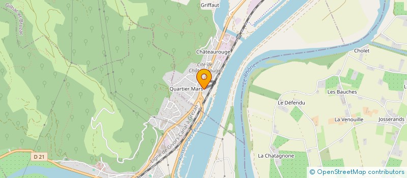 localisation de l'entreprise CULTUR'ALE 07 à BEAUCHASTEL