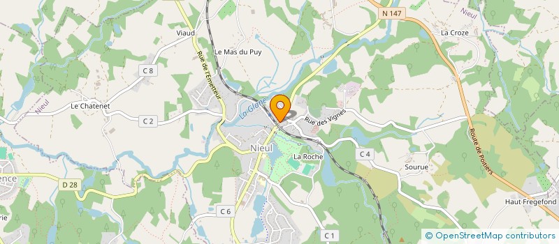 localisation de l'entreprise CULTUR'EMOI à NIEUL