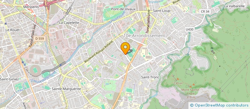 localisation de l'entreprise CULTURA à MARSEILLE