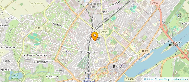 localisation de l'entreprise CULTURA IN HISTORIA à BLOIS