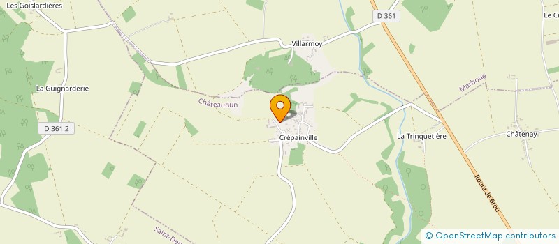 localisation de l'entreprise CULTURADVISOR à LE COUDRAY