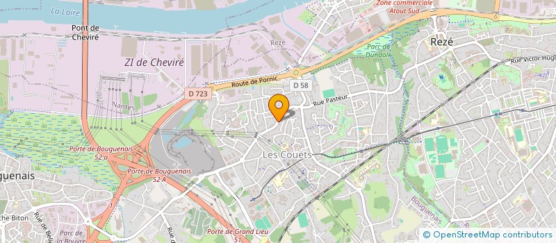 localisation de l'entreprise CULTURAFASO à BOUGUENAIS