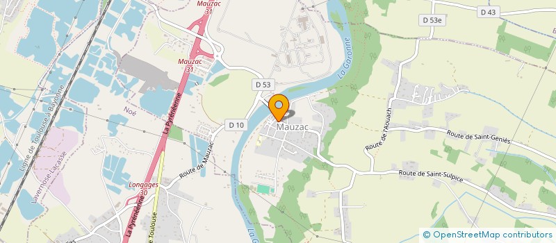 localisation de l'entreprise CULTURAILES  CAPENS