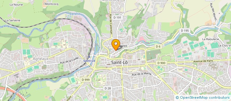 localisation de l'entreprise CULTURAL HERITAGE ROUTES  SAINT-LO