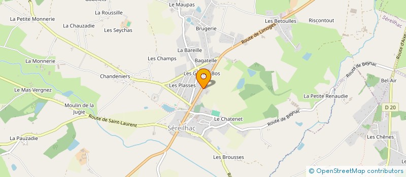 localisation de l'entreprise CULTURAS D'AICI D'ALAI à SEREILHAC