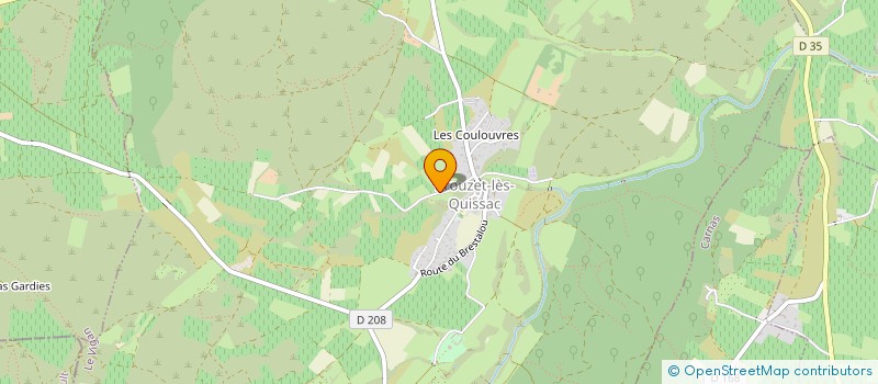 localisation de l'entreprise CULTURBIO  VIC-LE-FESQ