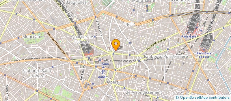 localisation de l'entreprise CULTURCOM  PARIS