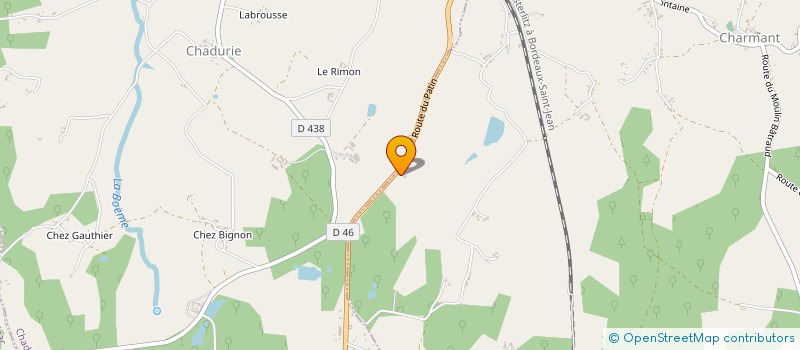 localisation de l'entreprise CULTURE 16 AVENIR à BOISNE-LA TUDE