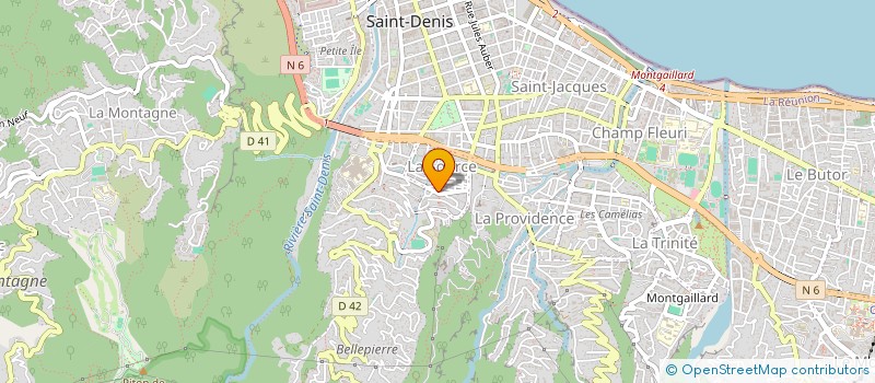 localisation de l'entreprise CULTURE AFRO à SAINT-DENIS