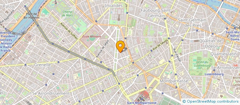 localisation de l'entreprise CULTURE & AGORA  PARIS