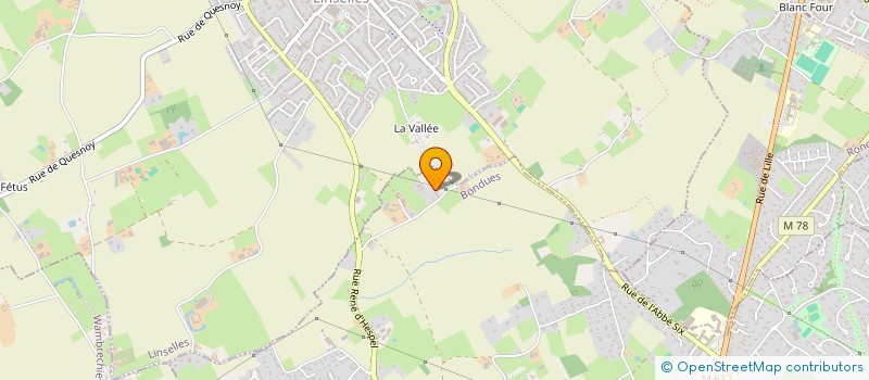 localisation de l'entreprise CULTURE AIDE PREVENTION BURKINA  BONDUES