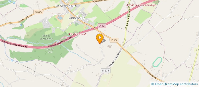 localisation de l'entreprise CULTURE ALTERNATIVE  DANESTAL