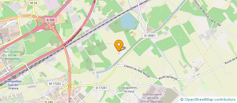 localisation de l'entreprise CULTURE ANDALOUSE  MAUGUIO