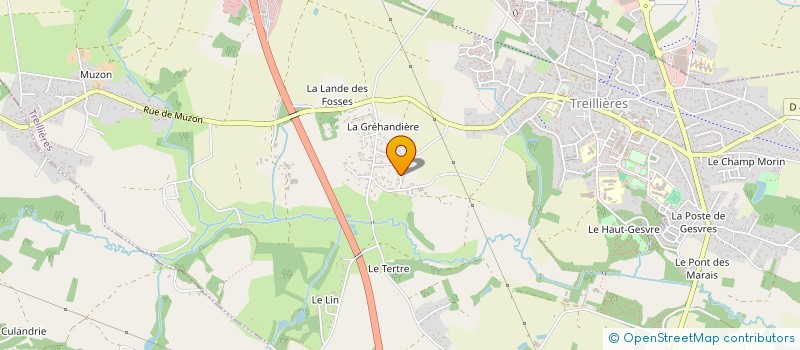 localisation de l'entreprise CULTURE ARTS LOISIRS GRANDCHAMP FONTAINE à GRANDCHAMP-DES-FONTAINES
