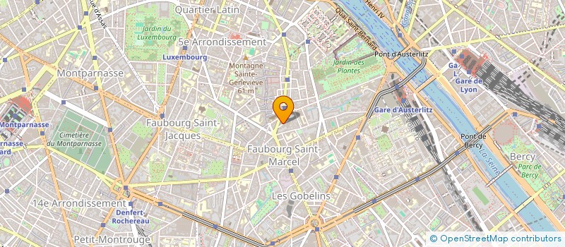 localisation de l'entreprise CULTURE BAY  PARIS