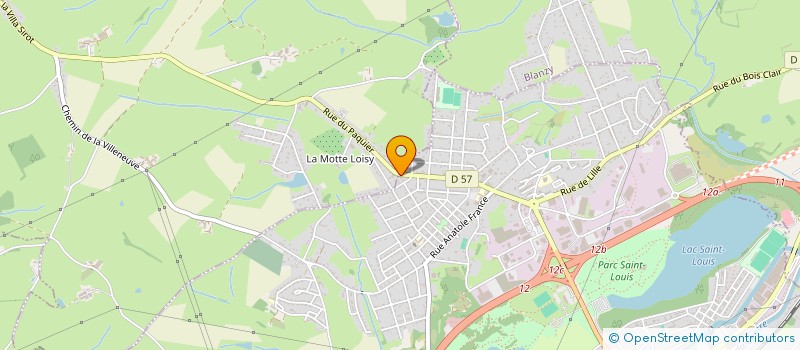 localisation de l'entreprise CULTURE BIO à MONTCEAU-LES-MINES
