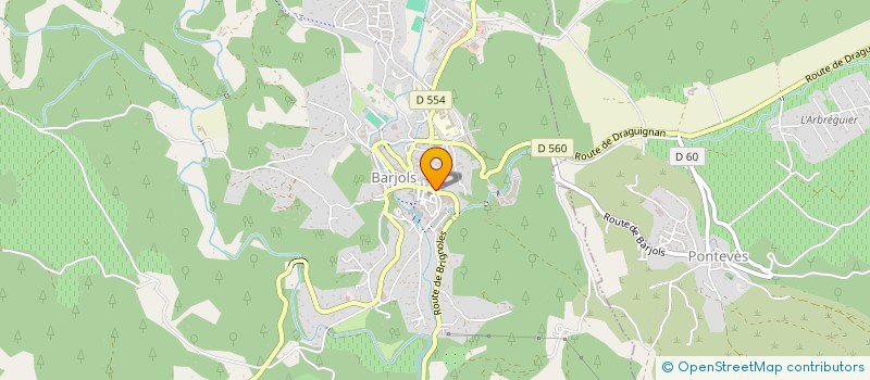 localisation de l'entreprise CULTURE CBD à BARJOLS