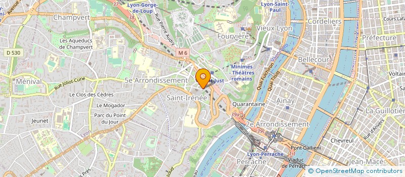 localisation de l'entreprise CULTURE CLASSIQUE à LYON