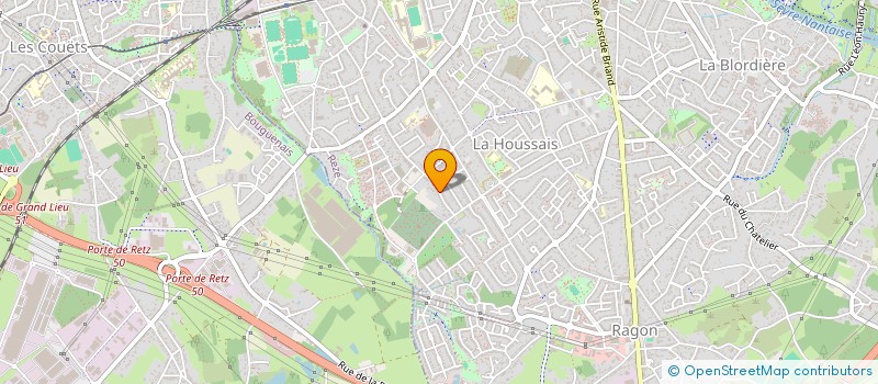 localisation de l'entreprise CULTURE D IMAGES à REZE