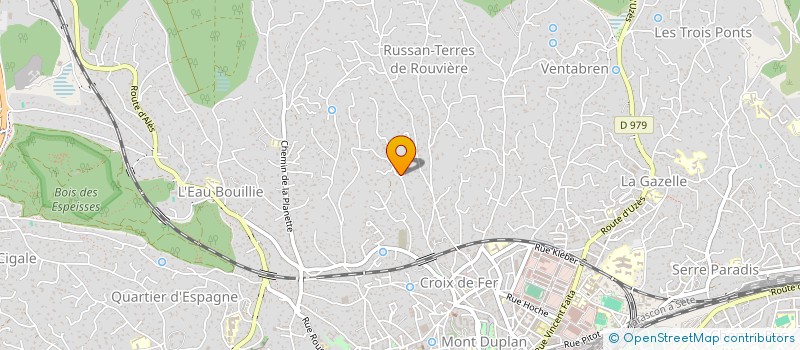 localisation de l'entreprise CULTURE DANSE  NIMES