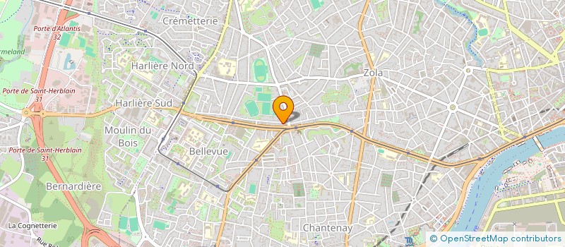localisation de l'entreprise CULTURE DE SAVOIR à NANTES