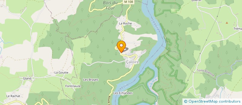 localisation de l'entreprise CULTURE EFFECTIVE  CALOIRE