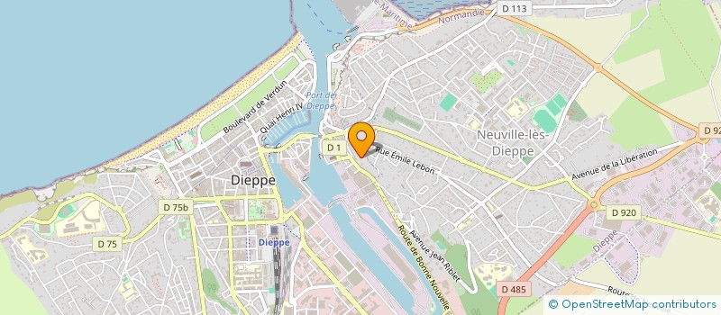 localisation de l'entreprise CULTURE EN BROUSSE à DIEPPE