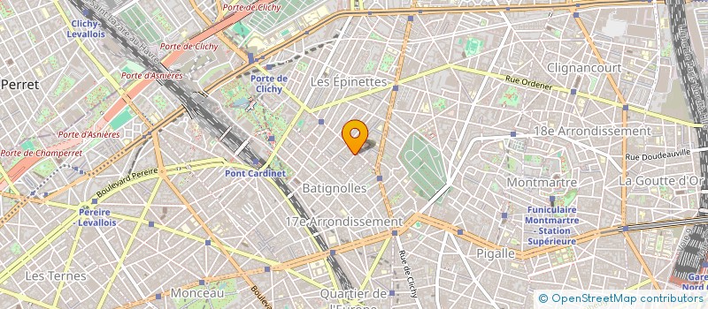 localisation de l'entreprise CULTURE EN TETES à PARIS