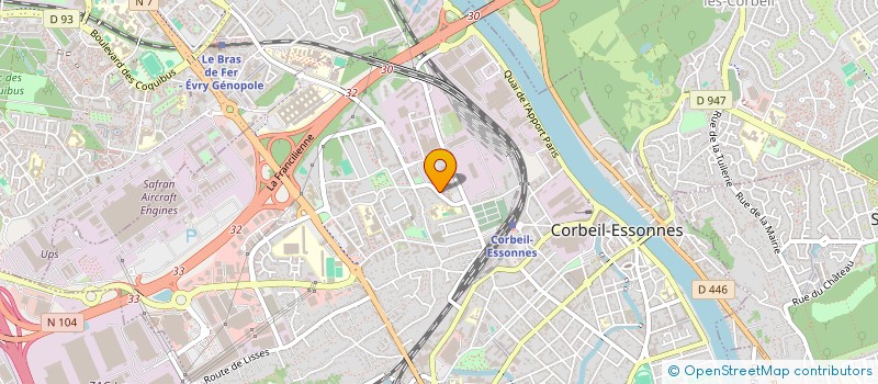 localisation de l'entreprise CULTURE ESSONNE 3000 à CORBEIL-ESSONNES