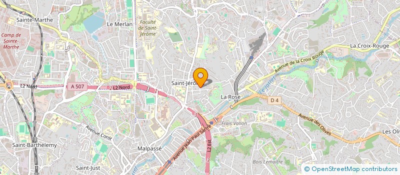 localisation de l'entreprise CULTURE ET ENTRAIDE SANS FRONTIERES à MARSEILLE 13