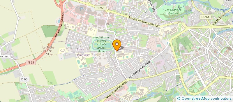 localisation de l'entreprise CULTURE ET LIBERTE à ARRAS