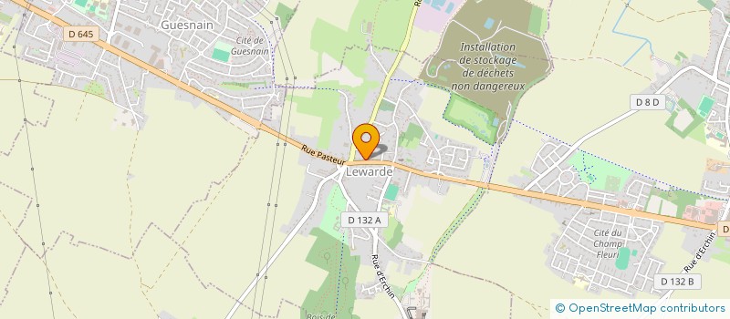 localisation de l'entreprise CULTURE ET LIBERTE  LEWARDE