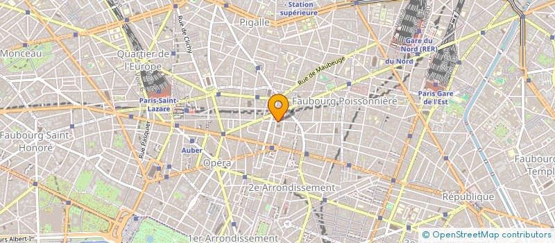 localisation de l'entreprise CULTURE ET LIBERTE UNION REGIONALE IDF  PARIS