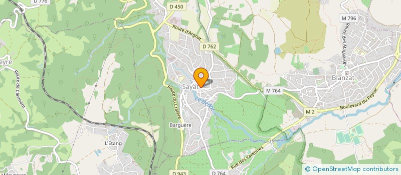 localisation de l'entreprise CULTURE ET LOISIRS  CHANAT-LA-MOUTEYRE