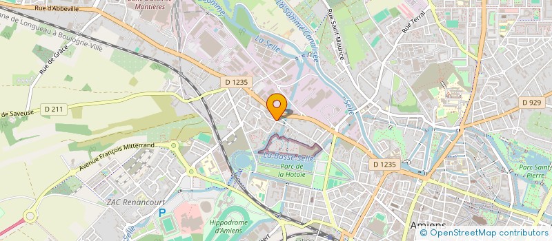 localisation de l'entreprise CULTURE ET SCIENCES à AMIENS