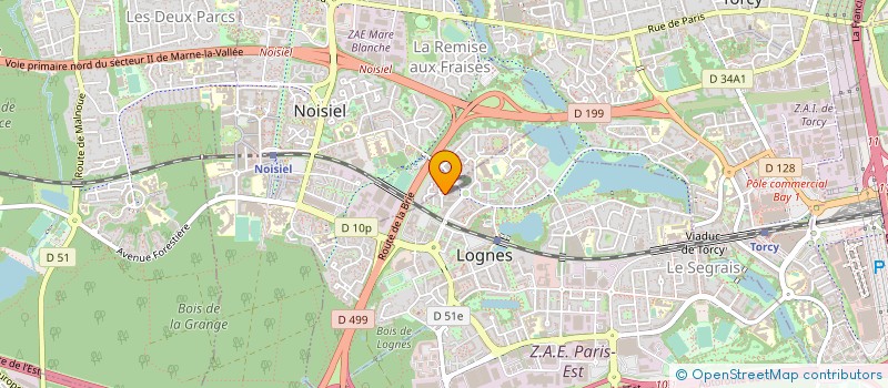 localisation de l'entreprise CULTURE ET SOLIDARITE à LOGNES