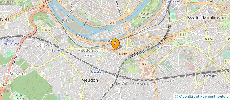 localisation de l'entreprise CULTURE ET SPORT POUR TOUS à ISSY-LES-MOULINEAUX