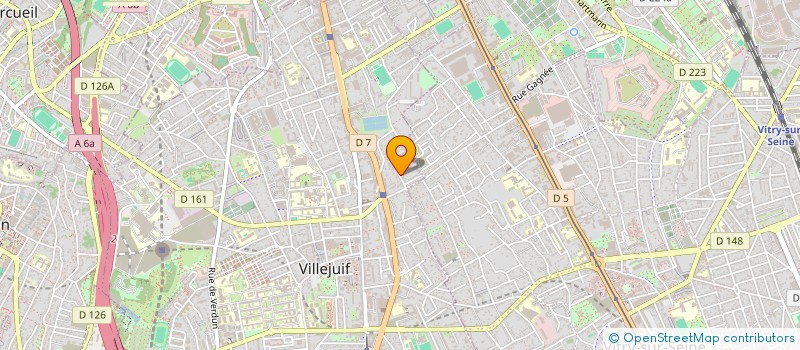 localisation de l'entreprise CULTURE ET TECHNOLOGIE FRANCO-CHINOISE à VILLEJUIF