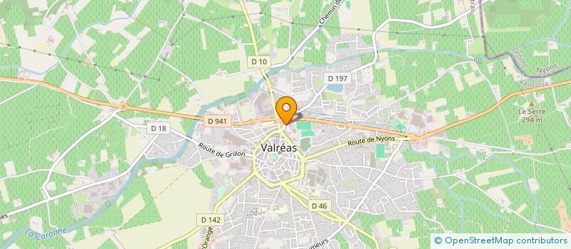 localisation de l'entreprise CULTURE ET TRADITIONS DE L'ENCLAVE DES PAPES à VALREAS