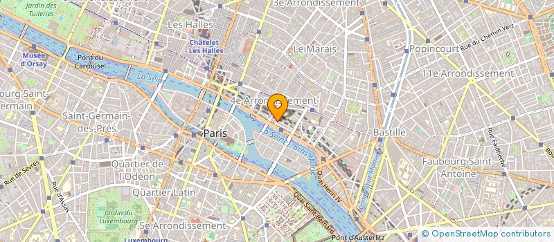 localisation de l'entreprise CULTURE EVENEMENT à PARIS