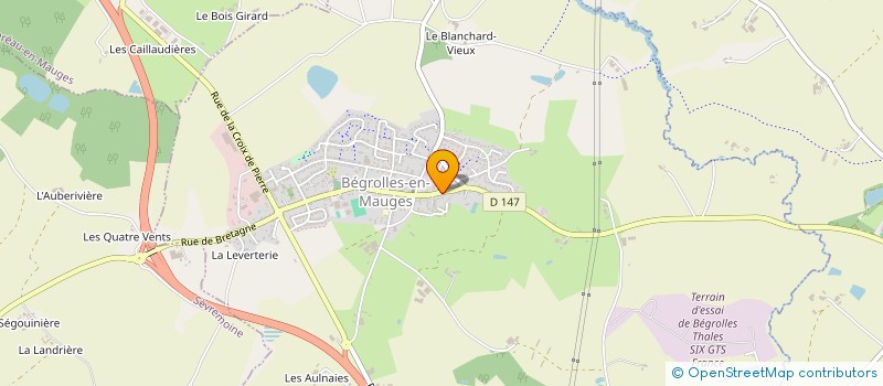 localisation de l'entreprise CULTURE HIFI  LE MAY-SUR-EVRE