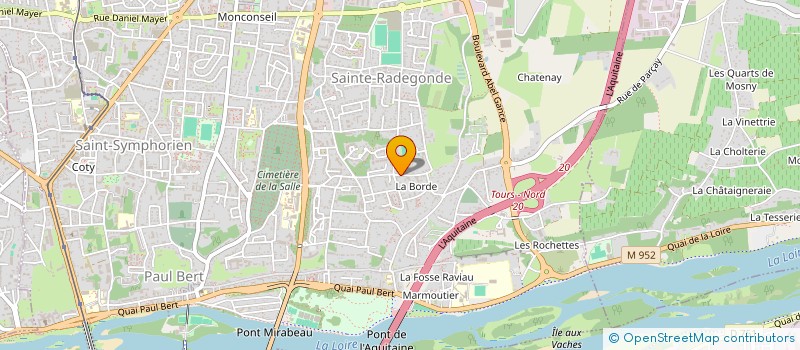 localisation de l'entreprise CULTURE HISTOIRE ET NATION à LIMOGES